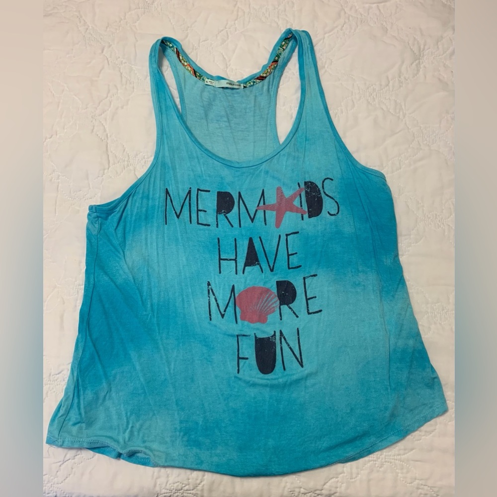 Maurices Mermaids Have More Fun Tank